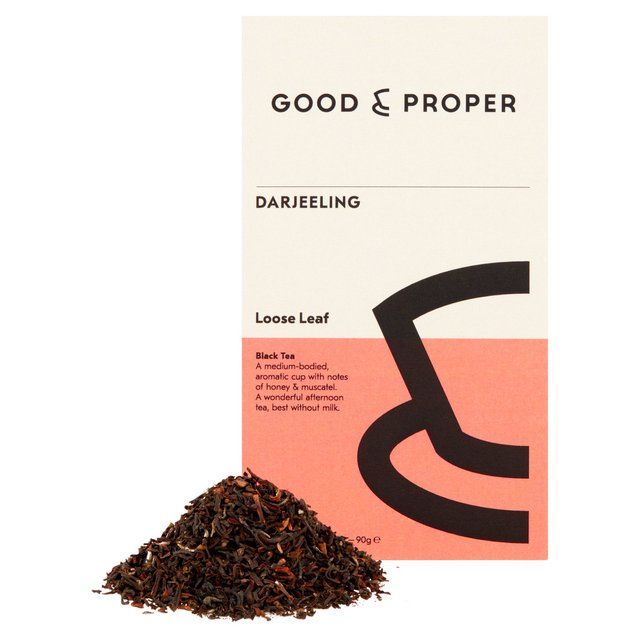 Good & Proper Tea - Loose Leaf Darjeeling Tea   90g