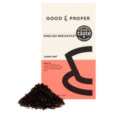 Good & Proper Tea - Loose Leaf English Breakfast Tea 90g