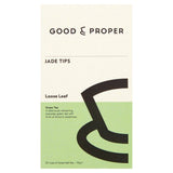 Good & Proper Tea - Loose Leaf Jade Tips Green Tea   75g