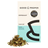 Good & Proper Tea - Loose Leaf Peppermint Tea 30g