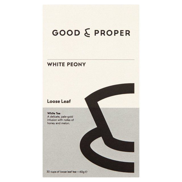 Good & Proper Tea - Loose Leaf White Peony White Tea 60g