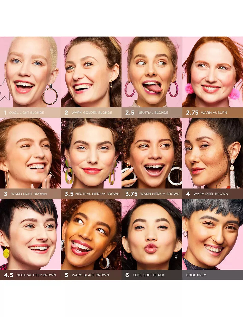 Goof Proof Easy Shape & Fill Eyebrow Pencil 0.34g