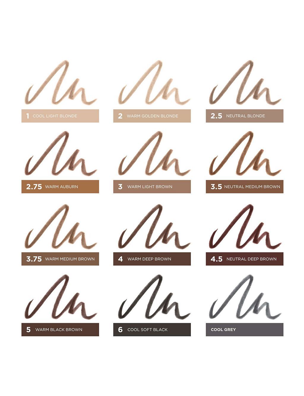 Goof Proof Easy Shape & Fill Eyebrow Pencil 0.34g Beige