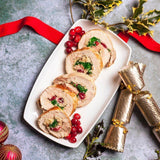 Gordon Rhodes Gourmet Roast Chestnut & Spiced Cranberry Stuffing Mix 125g