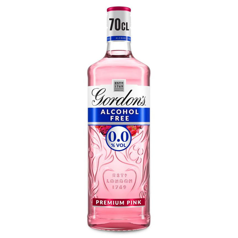 Gordon's Premium Pink 0.0% Alcohol Free Spirit