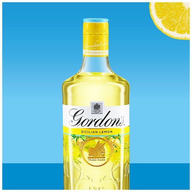 Gordon's Sicilian Lemon Distilled Flavoured Gin   70cl