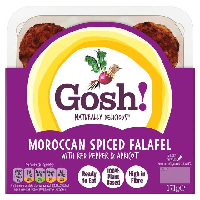 Gosh! Food Moroccan Falafel 171g