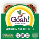 Gosh! Spinach & Pine Nut Falafel Bites 171g