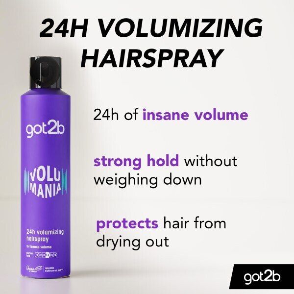 got2b Volume Hairspray Volumania 300ml