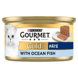 Gourmet Gold Pate Ocean Fish Wet Cat Food 85g