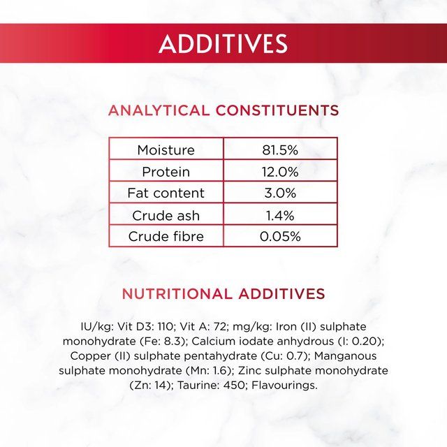 Gourmet Mon Petit Meaty Variety Beef Chicken Lamb Wet Cat Food 6 x 50g