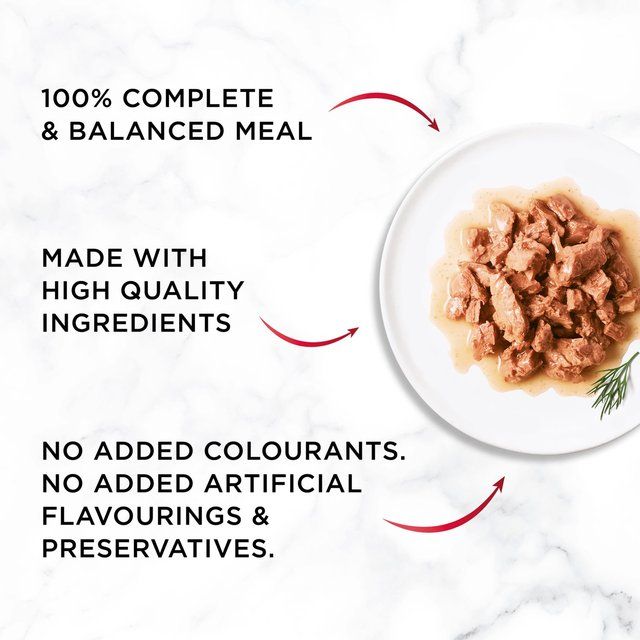 Gourmet Mon Petit Poultry Variety Turkey Chicken Duck Wet Cat Food 6 x 50g