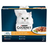 Gourmet Perle Chef's Collection in Gravy Wet Cat Food 12 x 85g