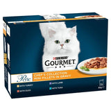 Gourmet Perle Chef's Collection in Gravy Wet Cat Food 12 x 85g