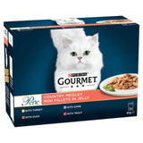 Gourmet Perle Country Medley in Jelly Wet Cat Food 12 x 85g