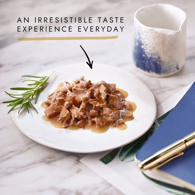 Gourmet Perle Ocean Delicacies in Gravy Wet Cat Food 12 x 85g