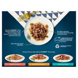 Gourmet Perle Seaside Duo in Gravy Wet Cat Food 12 x 85g