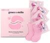 Grace & Stella - Under Eye Mask - Vegan - Pink - 48 Pairs