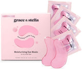 Grace & Stella - Under Eye Mask - Vegan - Pink - 48 Pairs