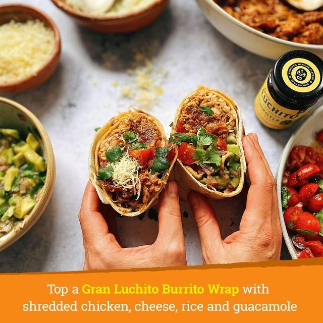 Gran Luchito Burrito Wraps   6 per pack