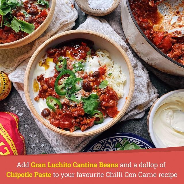 Gran Luchito Cantina Black Beans 430g