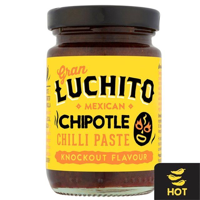 Gran Luchito Chipotle Chilli Paste 100g