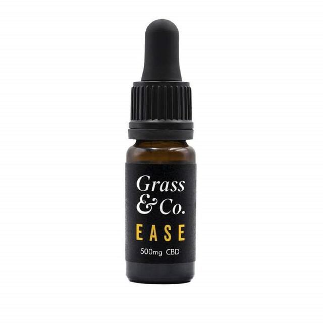 Grass & Co. Ease 500mg CBD Consumable Oil 10ml