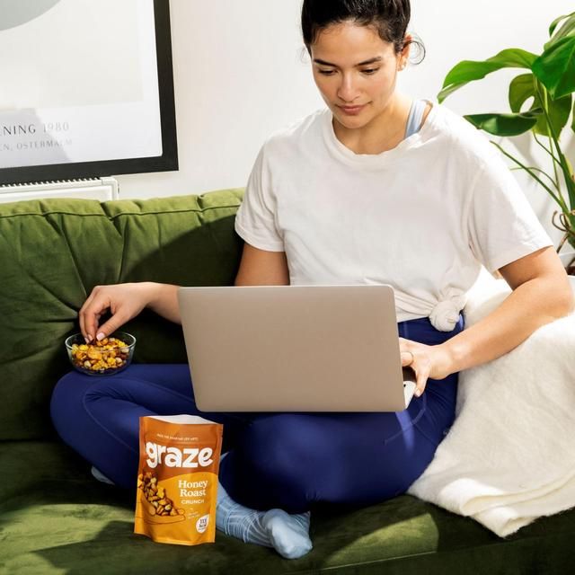 Graze Honey Roast Mixed Sharing Snacks 100g