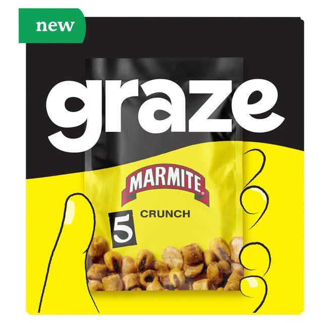 Graze-Marmite Multipack-22.5gx5 Snacks 5 x 22.5g