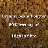 Graze Protein Peanut Butter Vegan Snacks With Oats 50g