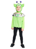 Green Alien Costume 9-12 months