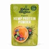 Green Origins Organic Raw Hemp Protein Powder   250g