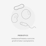 Green People Deodorising Prebiotic Foot Cream 50ml