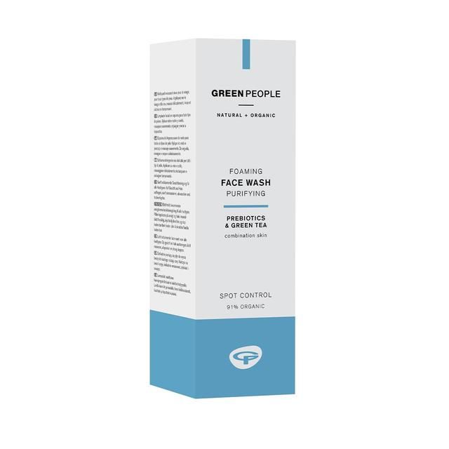Green People Organic Foaming Face Wash Vegan 100ml