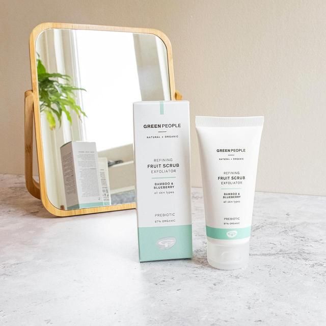 Green People Organic Fruit Exfoliating Scrub Vegan 50ml