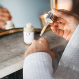 Green People Organic Hydrate & Renew Serum Age Defy+ by Cha Vohtz Vegan 30ml