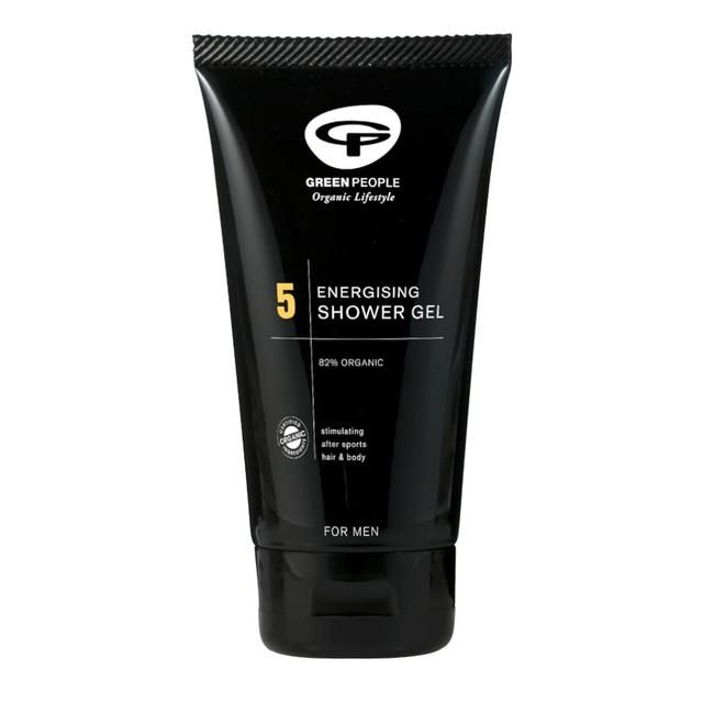 Green People Organic Men's Energising Shower Gel Vegan 150ml