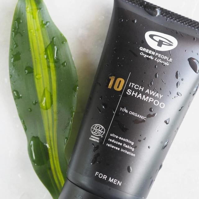 Green People Organic Men's Itch Away Shampoo Vegan 150ml