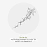 Green People Organic Men's Roll On Deodorant Thyme & Prebiotics Vegan 75ml