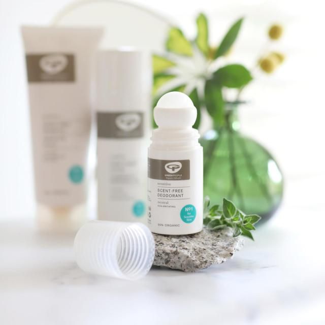 Green People Organic Roll On Deodorant Unscented 75ml