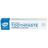 Green People Organic Toothpaste Peppermint & Aloe Vera Vegan   50ml