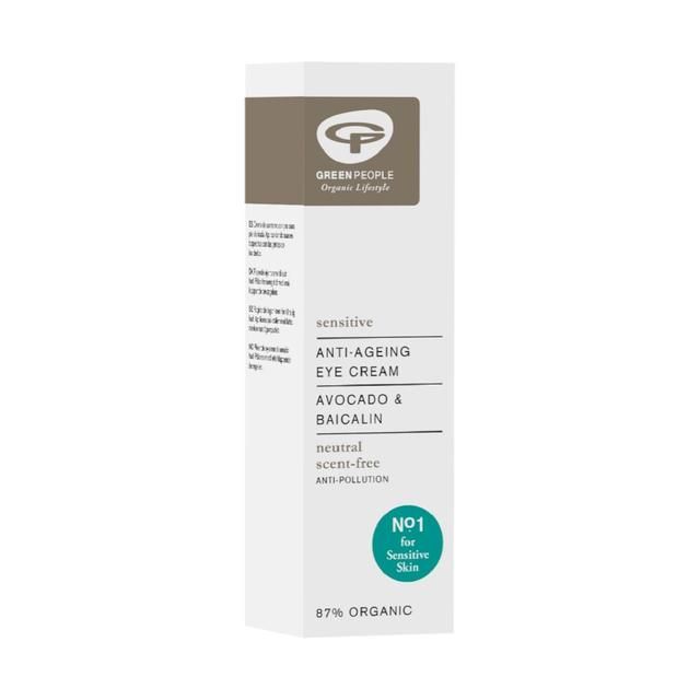 Green People Scent Free Eye Cream 10ml