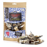 Green & Wilds Cod Skin Bites Dog Treats 50g