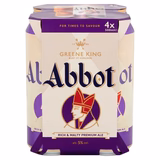 Greene King Abbot Ale 4 x 500ml
