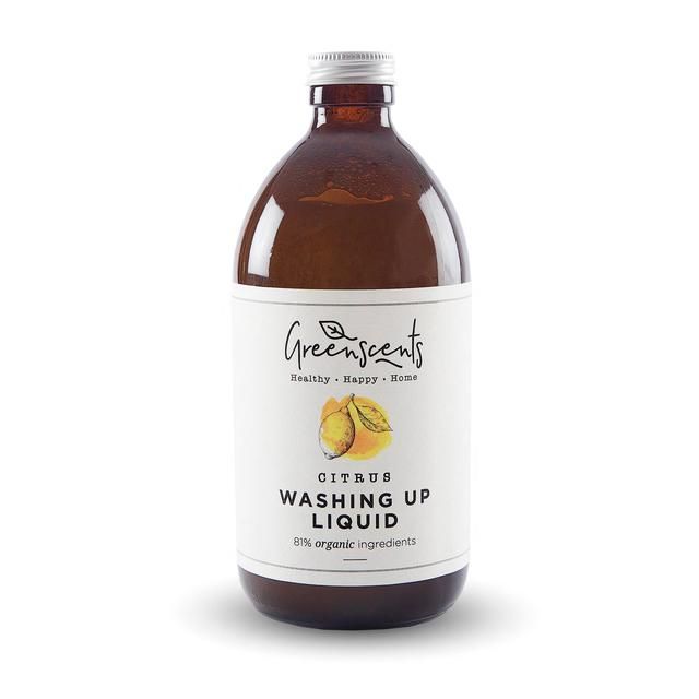 Greenscents Citrus Washing Up Liquid 500ml