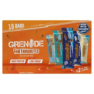 Grenade Fan Favourites Protein Bars 10 x 60g
