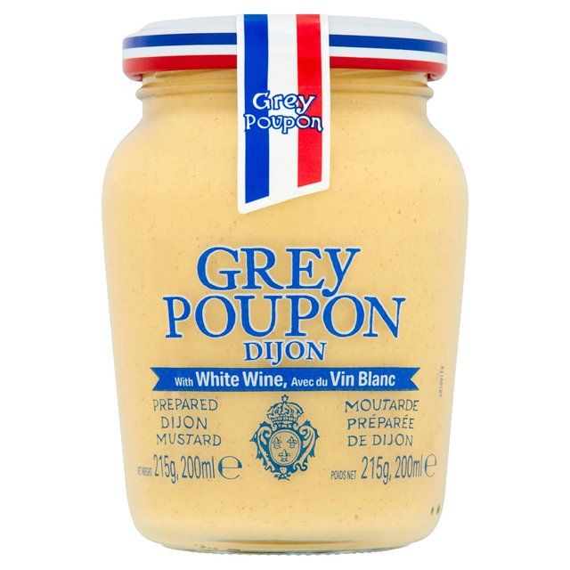 Grey Poupon Dijon Mustard 215g
