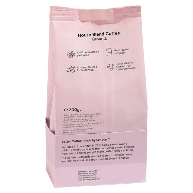 Grind 200g Ground Coffee - House Blend 200g