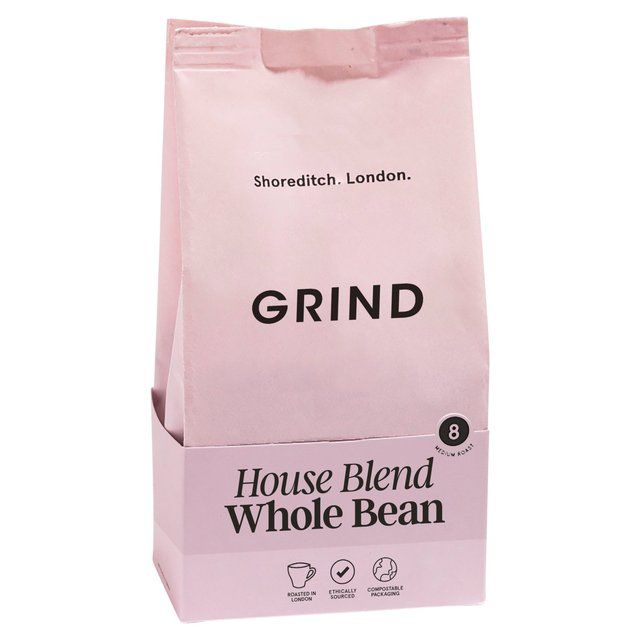 Grind 200g Whole Bean Coffee - House Blend 200g