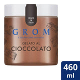 Grom Chocolate Gelato Ice Cream Tub 460ml